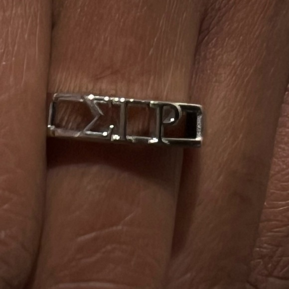 Sigma Gamma Rho Sterling Silver - Picture 3 of 5